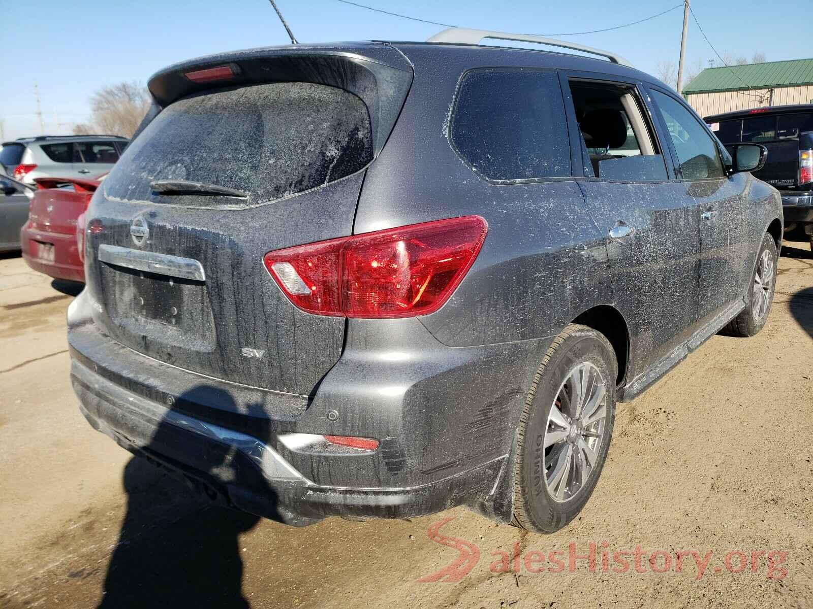 5N1DR2MN7HC611240 2017 NISSAN PATHFINDER