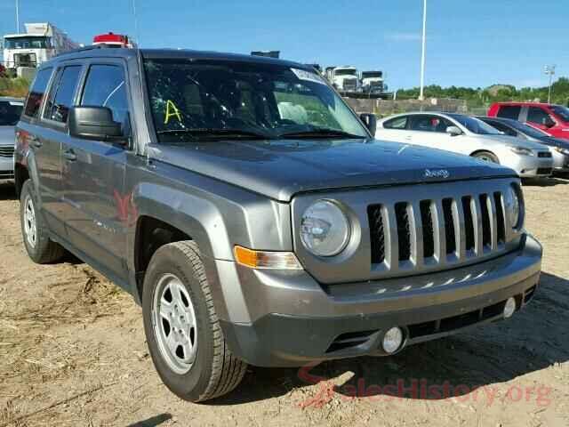 JN8AT2MV4JW313326 2012 JEEP PATRIOT