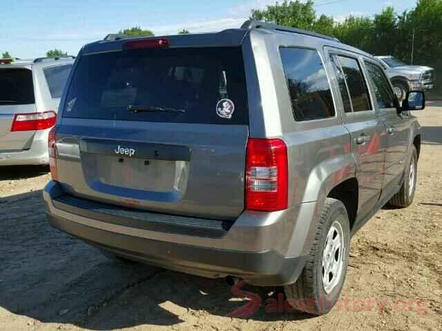 JN8AT2MV4JW313326 2012 JEEP PATRIOT