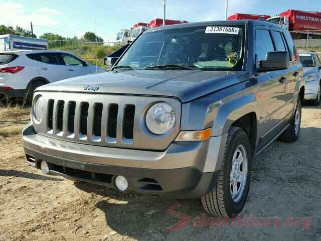 JN8AT2MV4JW313326 2012 JEEP PATRIOT