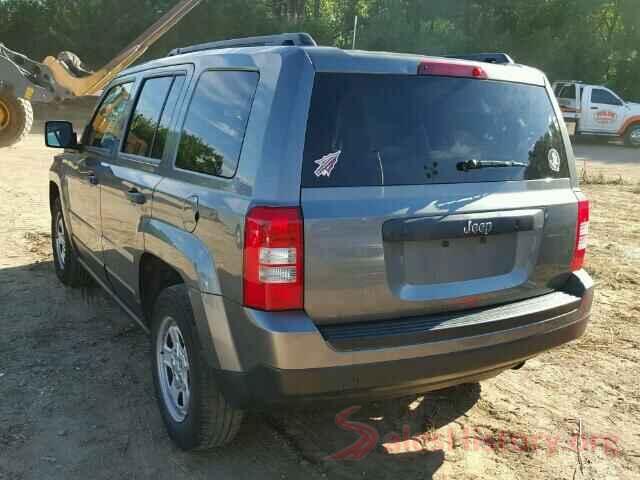 JN8AT2MV4JW313326 2012 JEEP PATRIOT