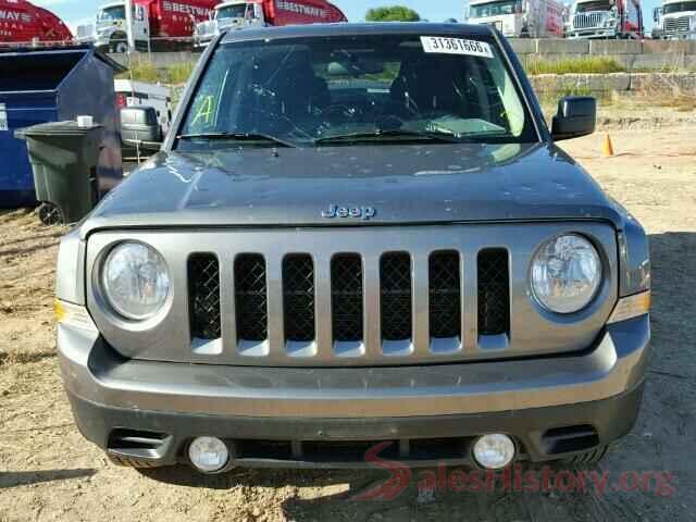 JN8AT2MV4JW313326 2012 JEEP PATRIOT