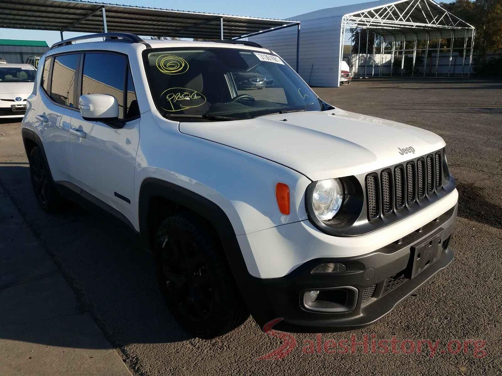 ZACCJABB7JPJ21289 2018 JEEP RENEGADE