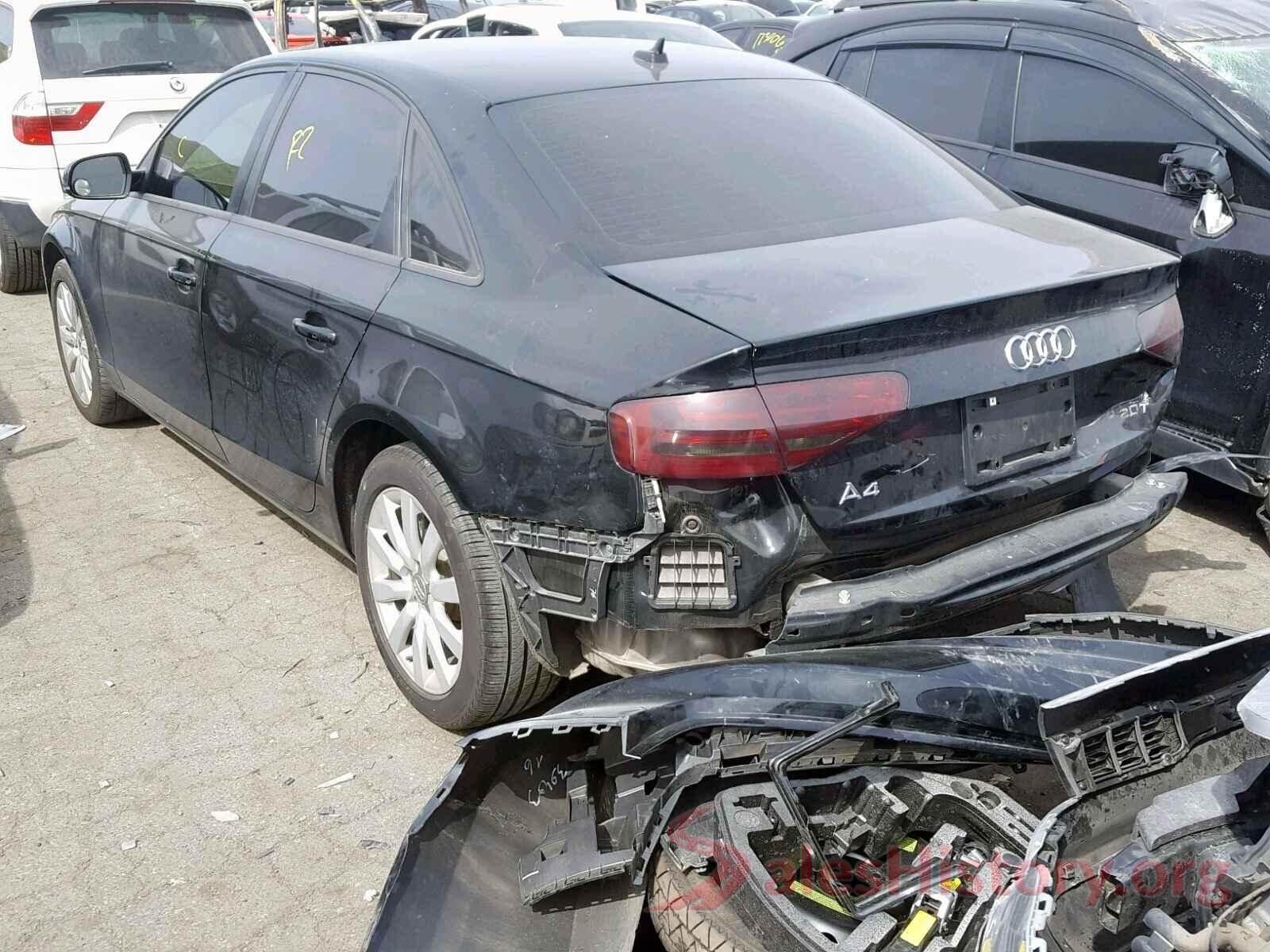 1G1ZD5STXMF040520 2013 AUDI A4