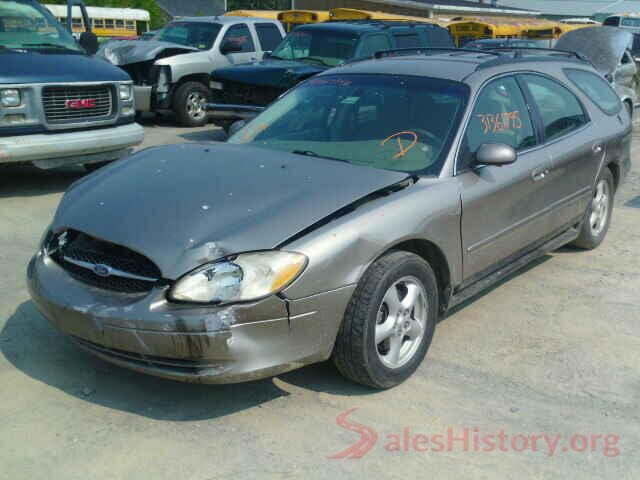 5NPD84LF1JH366541 2003 FORD TAURUS