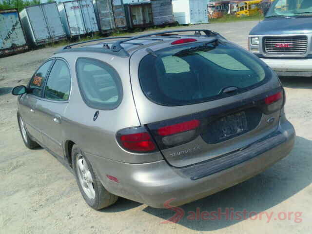 5NPD84LF1JH366541 2003 FORD TAURUS