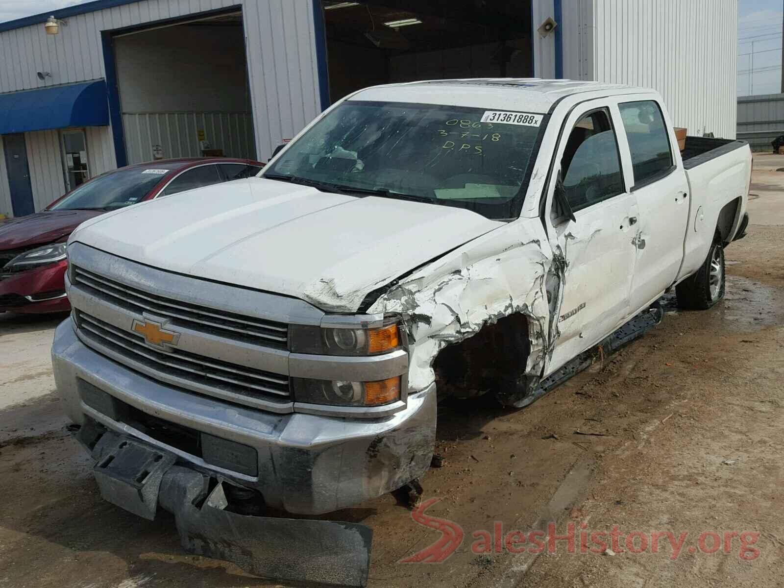 5NPD84LF0LH527710 2016 CHEVROLET SILVERADO