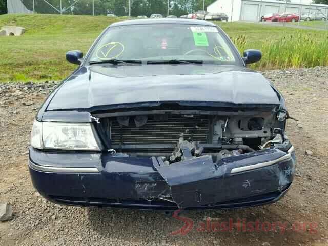 3N1AB7APXKY456411 2004 MERCURY GRMARQUIS