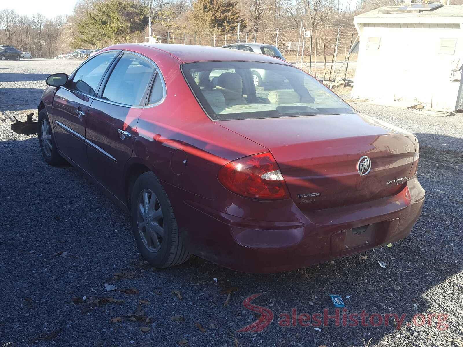 3N1CN7AP7JL854834 2005 BUICK LACROSSE