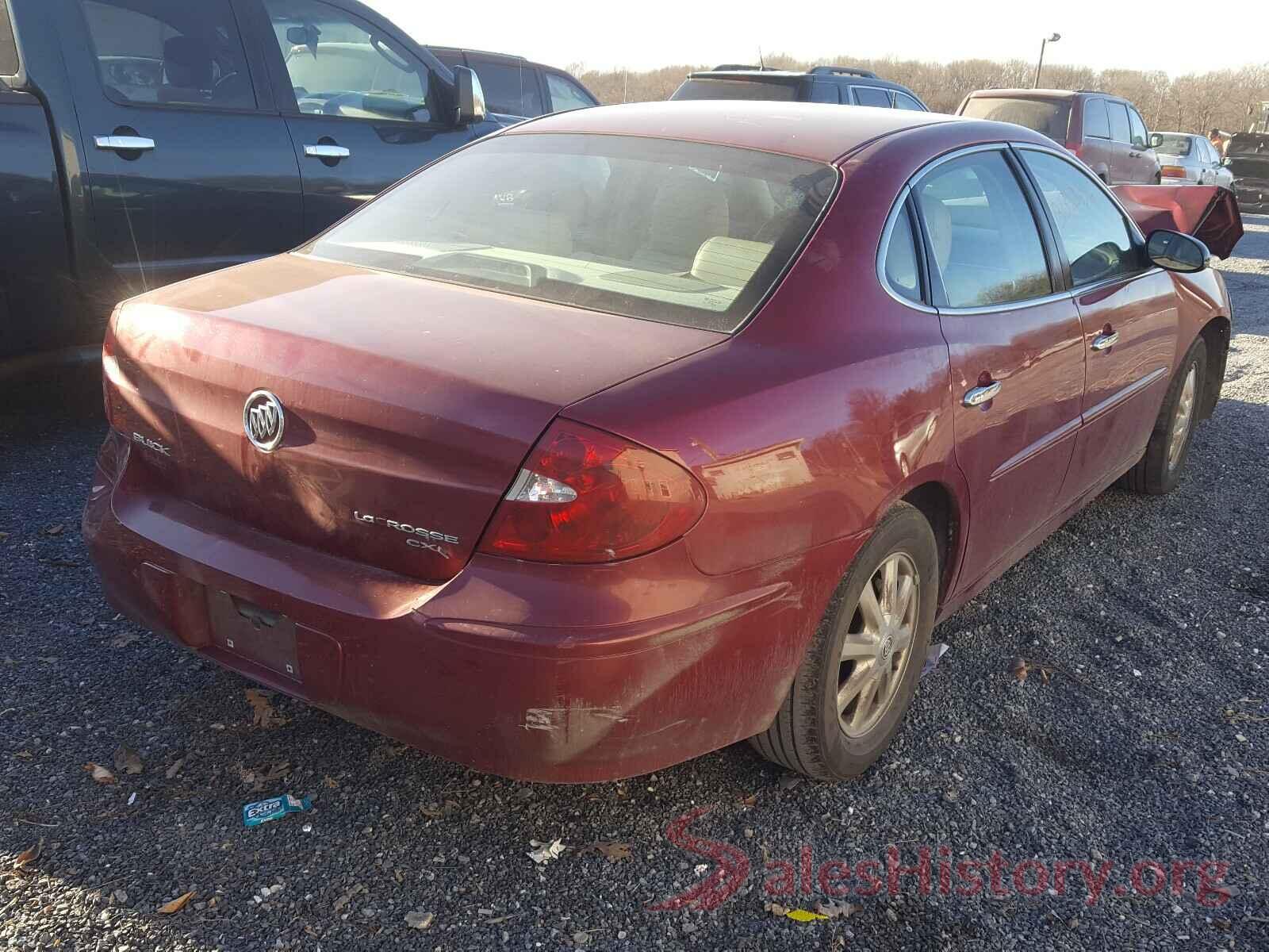 3N1CN7AP7JL854834 2005 BUICK LACROSSE