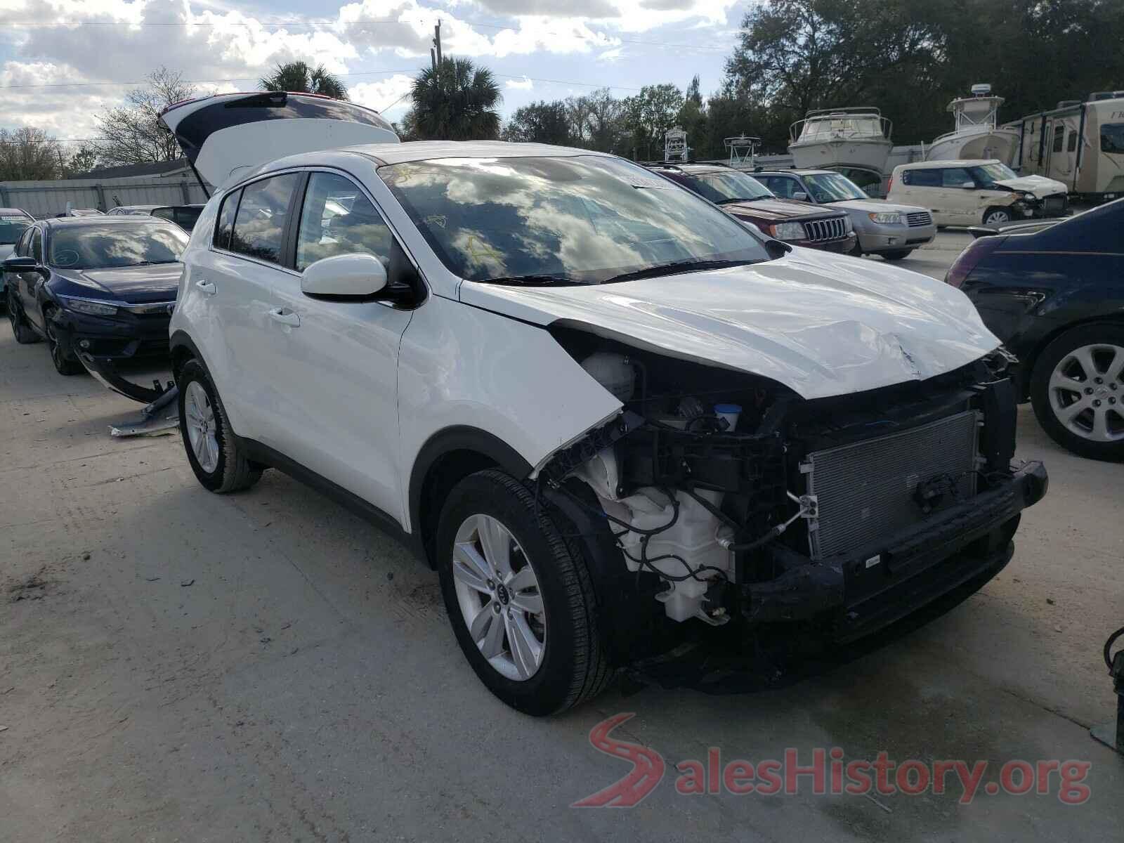 KNDPM3AC6K7628314 2019 KIA SPORTAGE