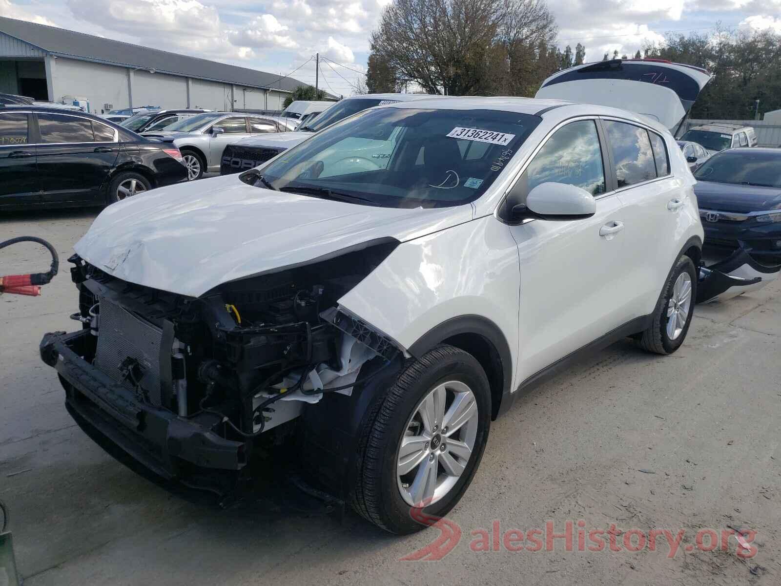 KNDPM3AC6K7628314 2019 KIA SPORTAGE