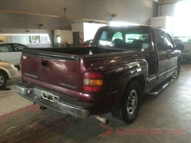 5J6RM3H96GL001270 2001 CHEVROLET SILVERADO