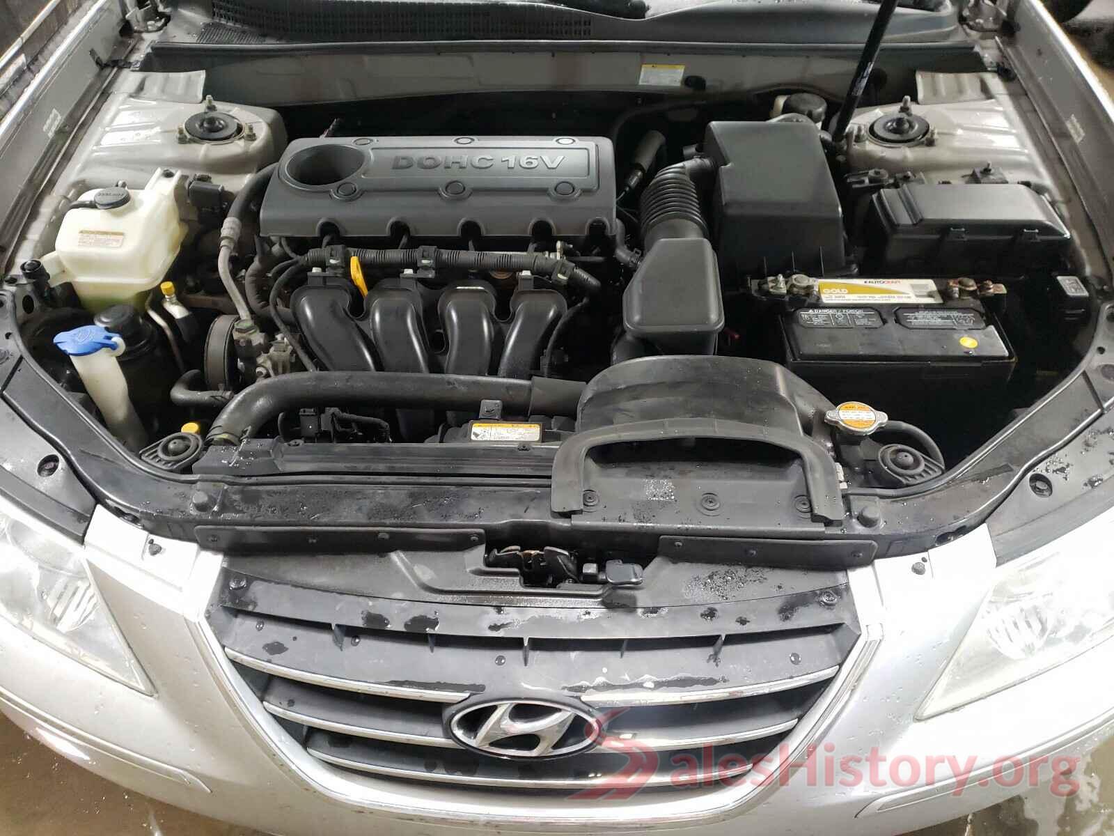 1N4BL4BV0LC262688 2009 HYUNDAI SONATA