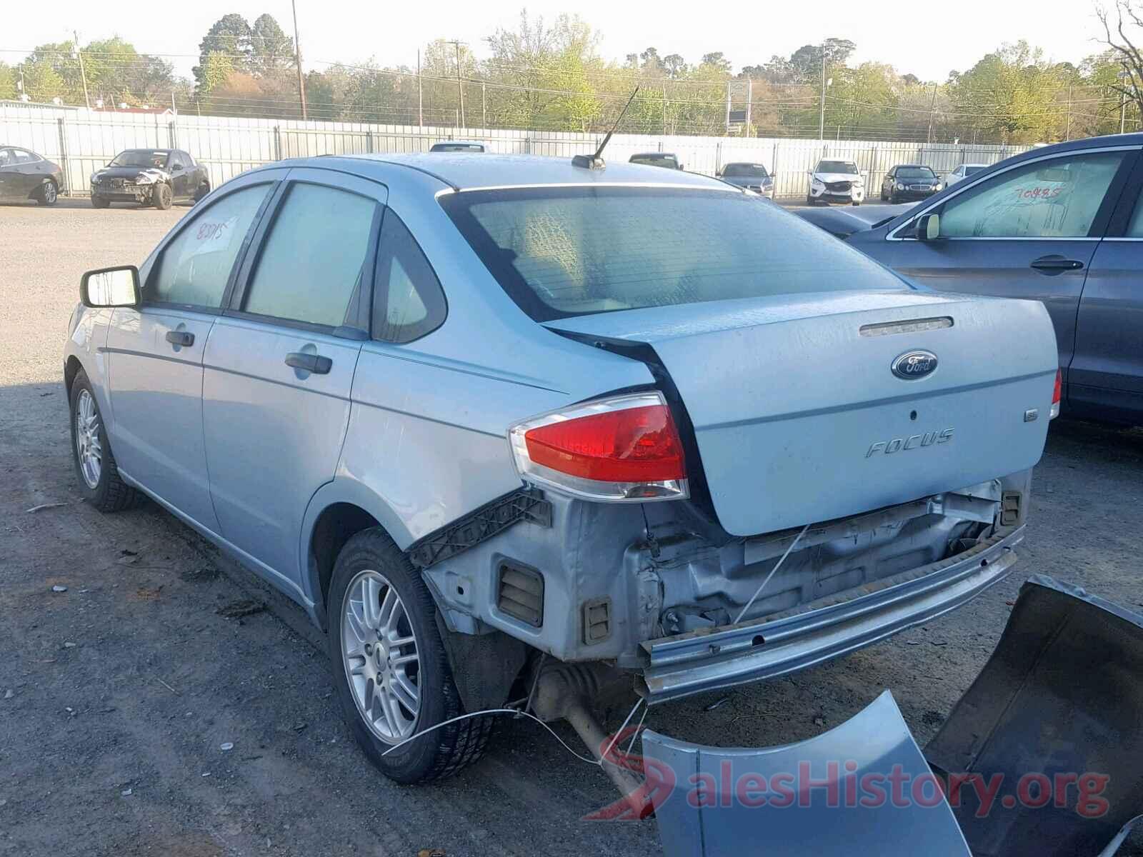 3VV2B7AX4MM124901 2009 FORD FOCUS SE