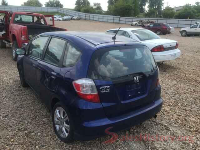 3KPC24A33KE079441 2013 HONDA FIT