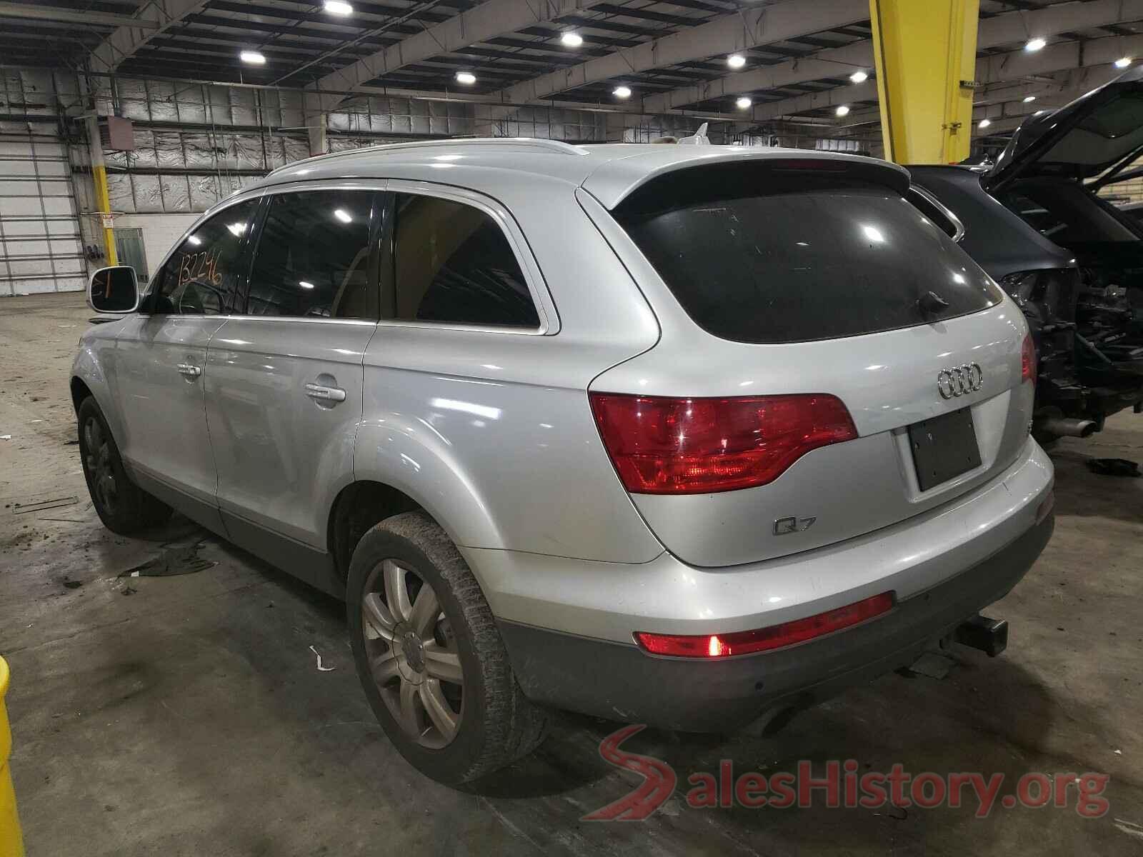 NMTKHMBX5LR102106 2008 AUDI Q7