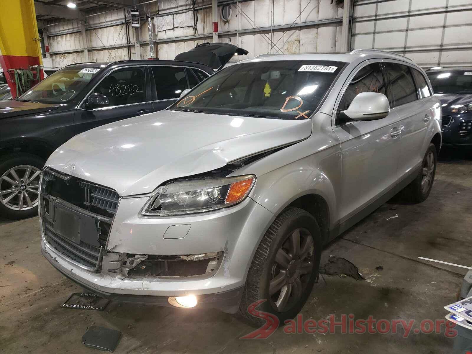 NMTKHMBX5LR102106 2008 AUDI Q7