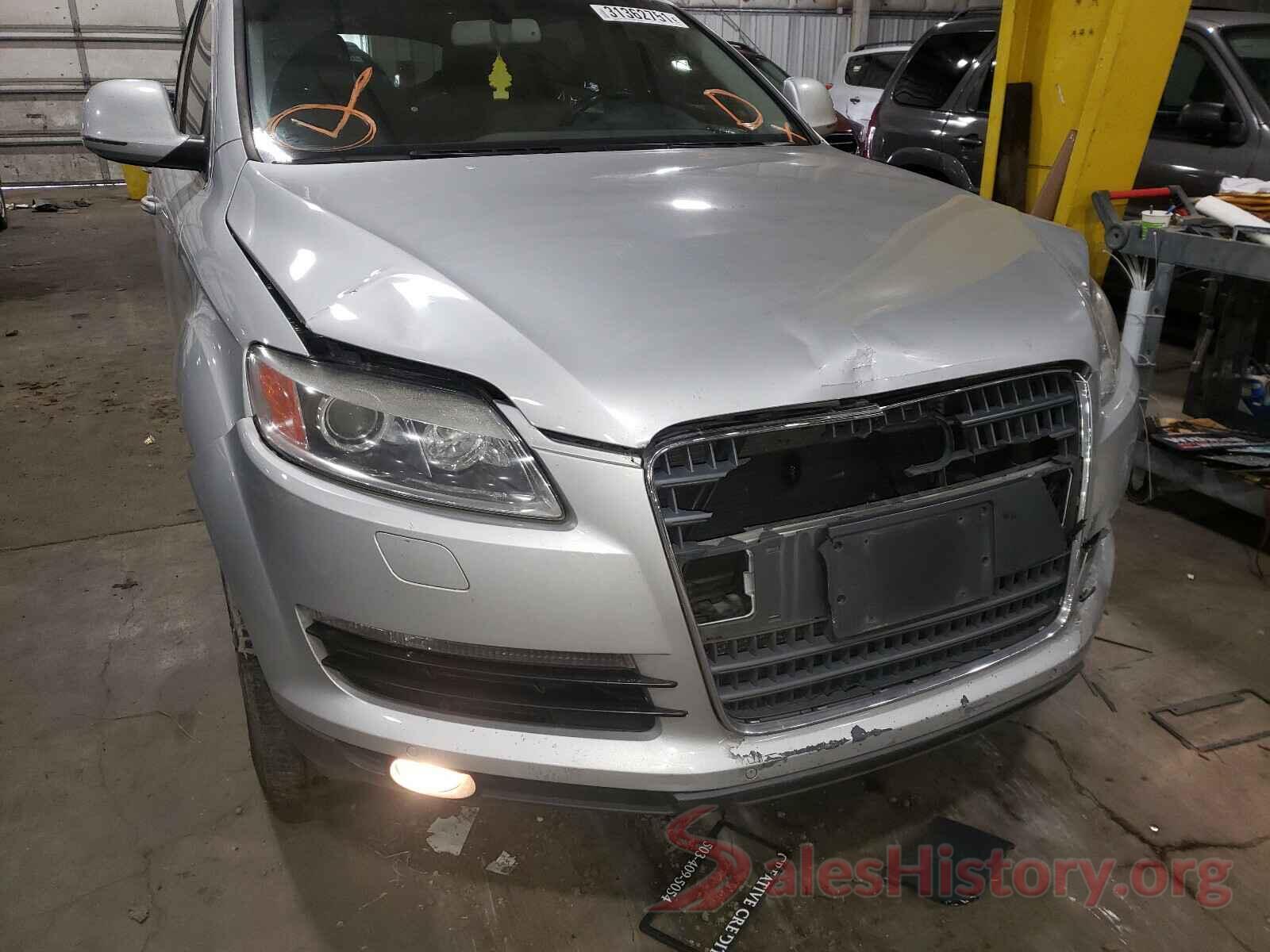 NMTKHMBX5LR102106 2008 AUDI Q7