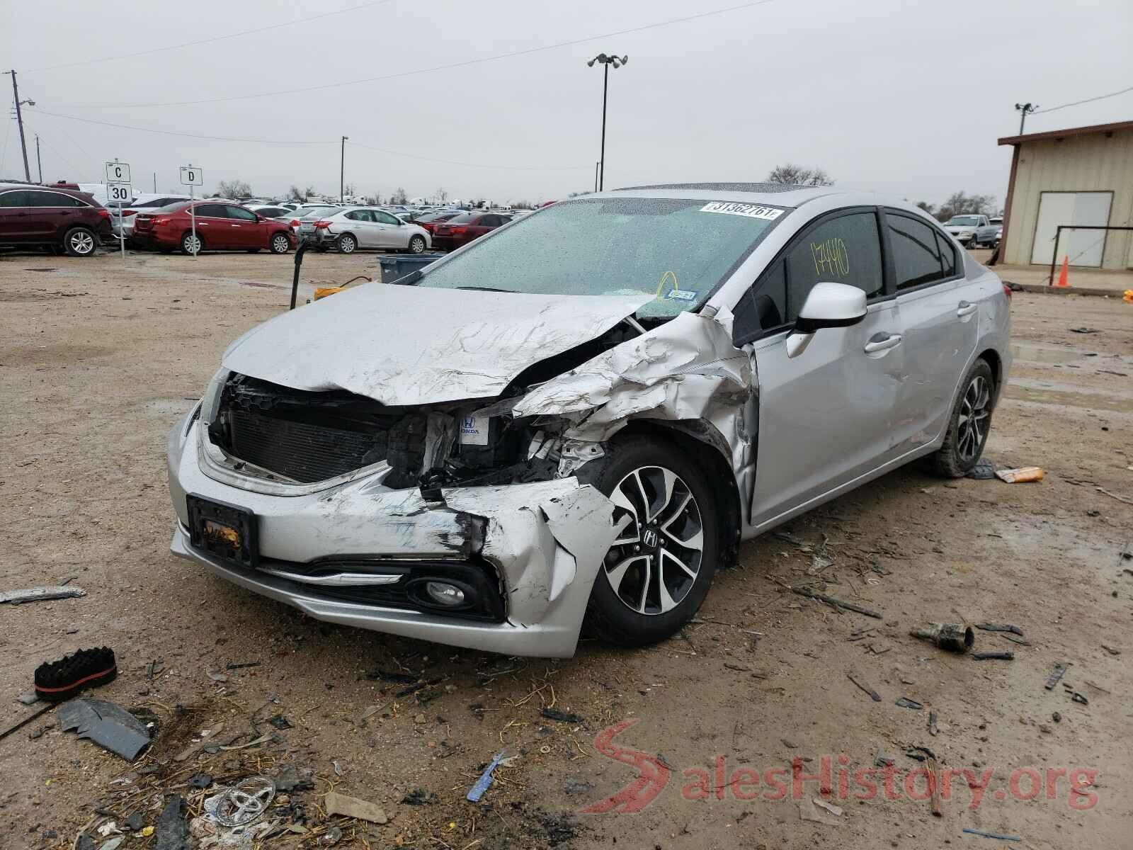 1C4NJPBA9GD738254 2013 HONDA CIVIC