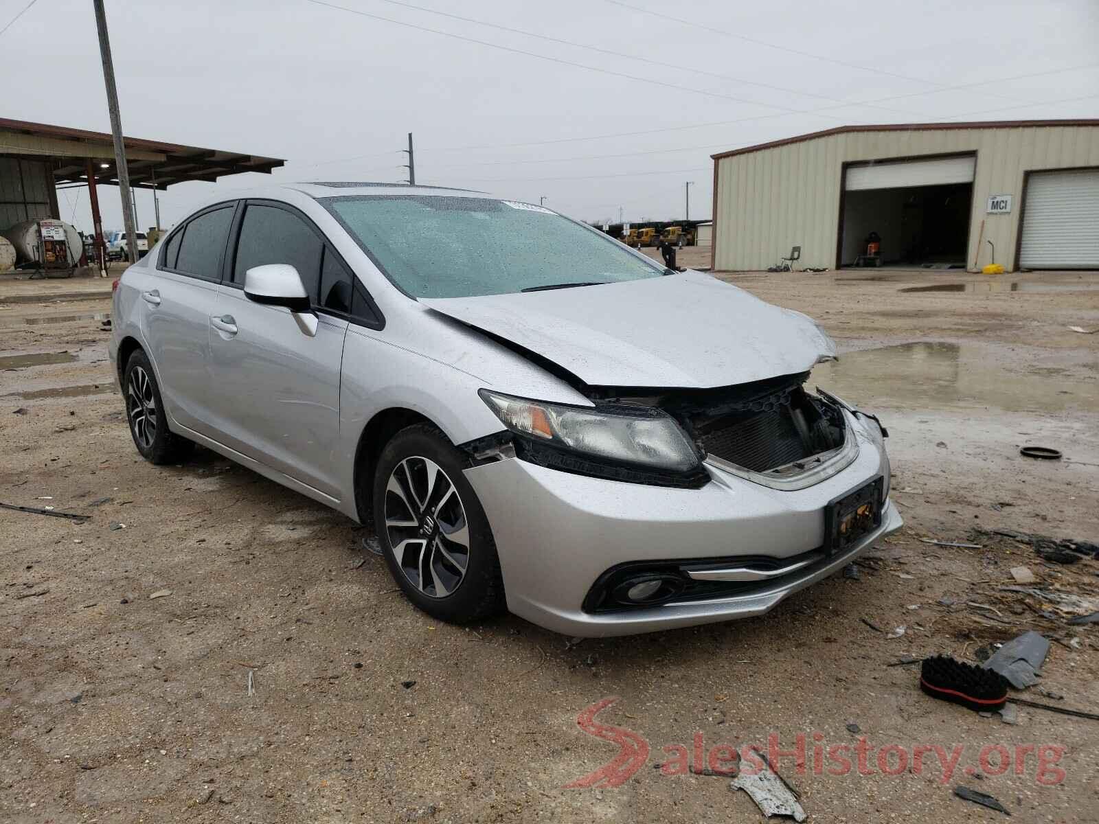 1C4NJPBA9GD738254 2013 HONDA CIVIC