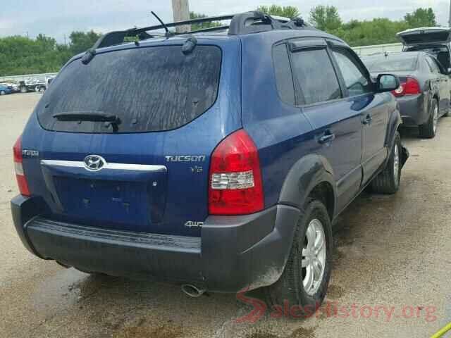 3N1AB7AP7HY368666 2007 HYUNDAI TUCSON