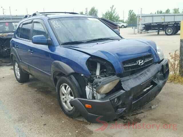 3N1AB7AP7HY368666 2007 HYUNDAI TUCSON