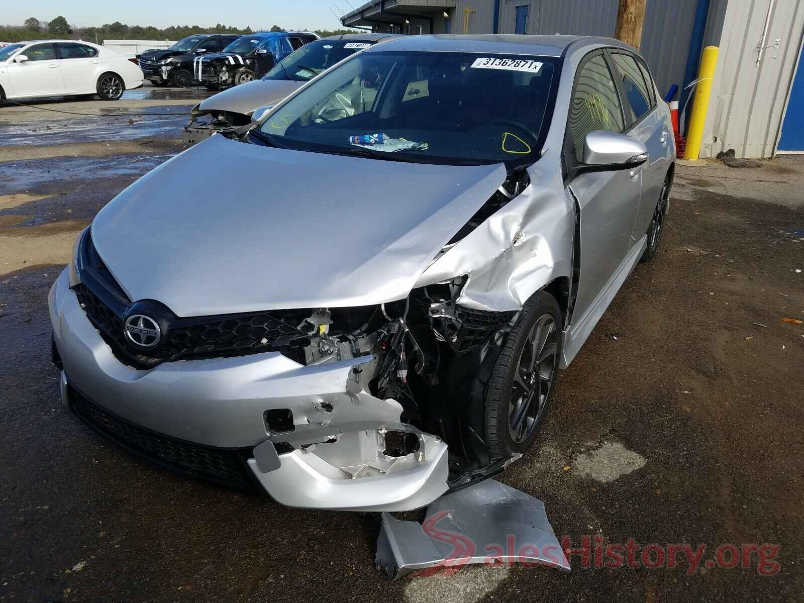 JTNKARJE4GJ520058 2016 TOYOTA SCION