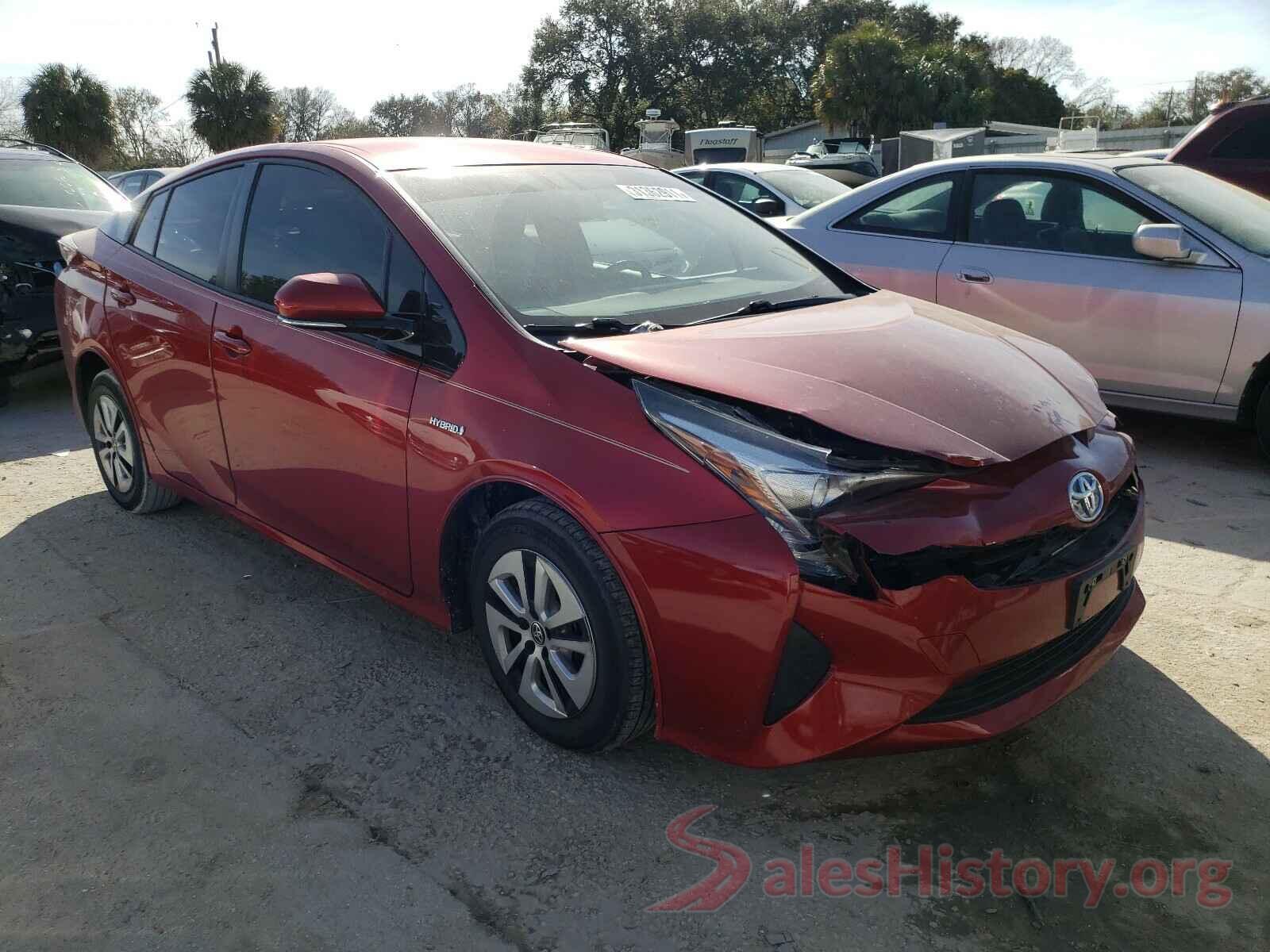 JTDKARFU2G3514686 2016 TOYOTA PRIUS