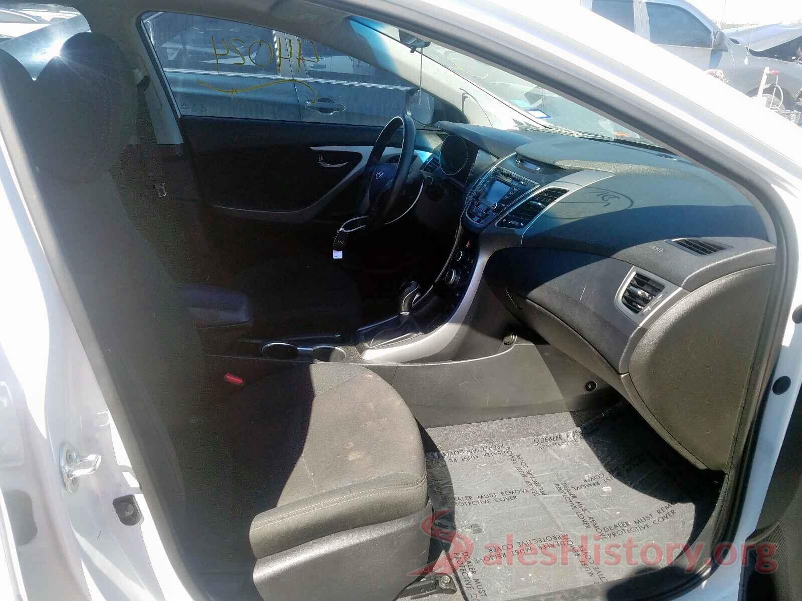 1N4BL4CW4LC190823 2016 HYUNDAI ELANTRA