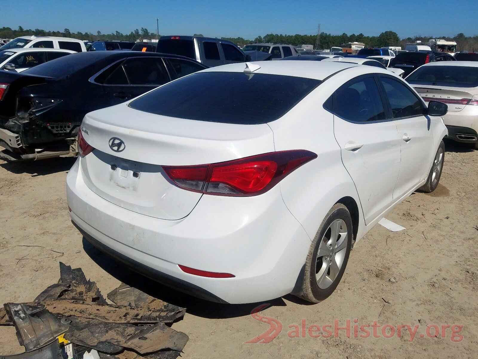 1N4BL4CW4LC190823 2016 HYUNDAI ELANTRA