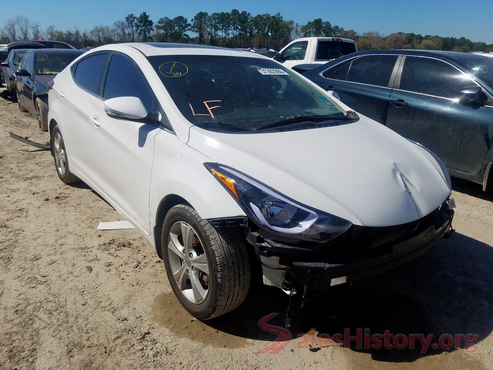 1N4BL4CW4LC190823 2016 HYUNDAI ELANTRA