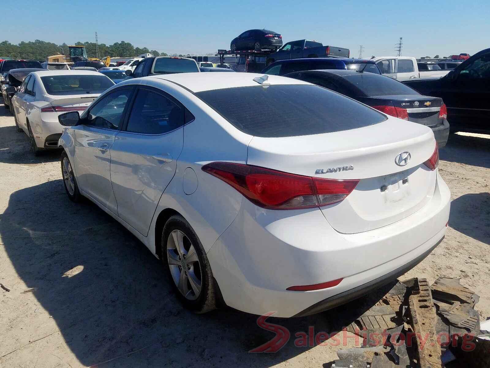 1N4BL4CW4LC190823 2016 HYUNDAI ELANTRA