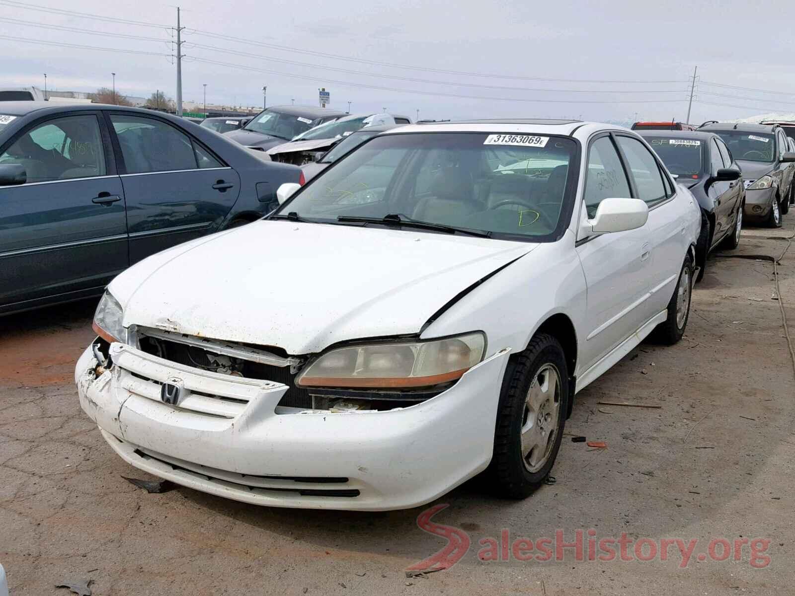 1C4NJCEA4GD666772 2001 HONDA ACCORD EX