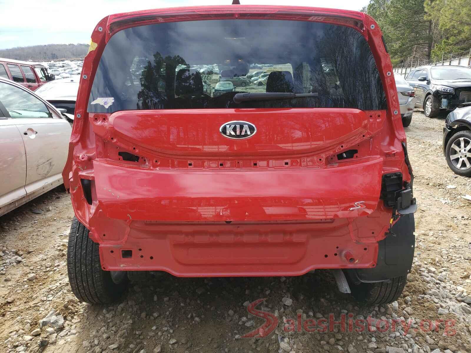 KNDJ23AU6L7715443 2020 KIA SOUL