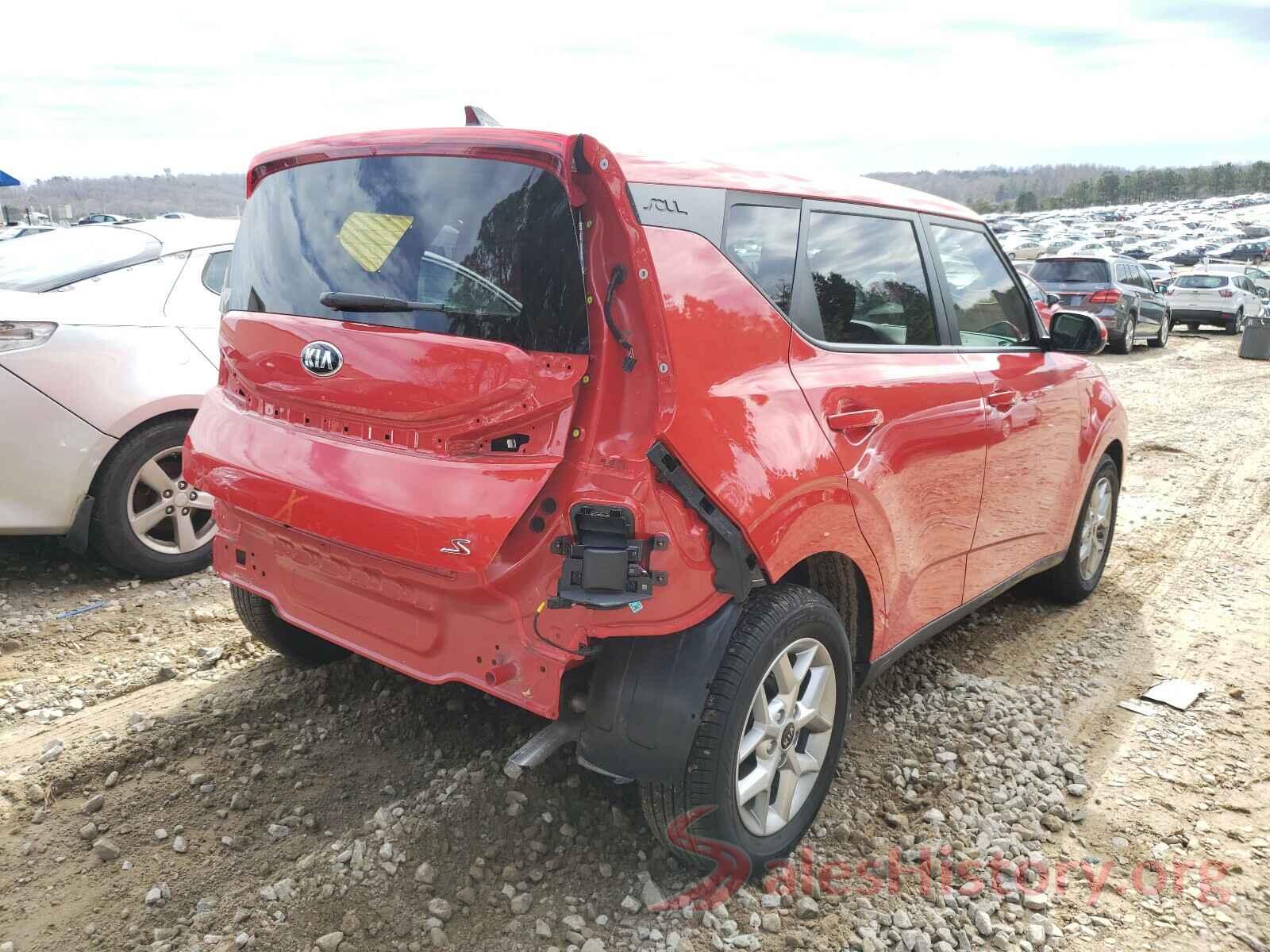 KNDJ23AU6L7715443 2020 KIA SOUL