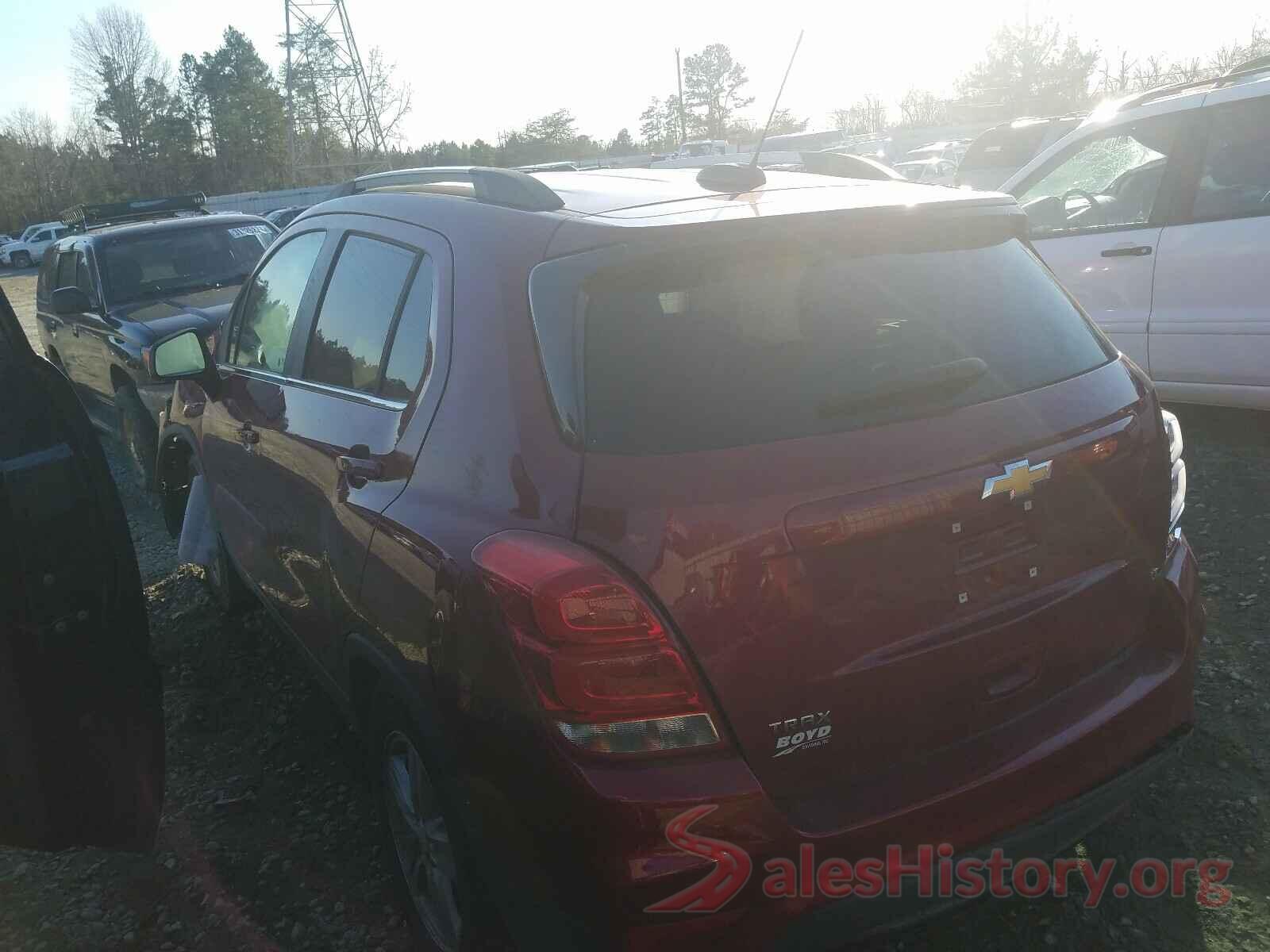 3GNCJLSB2JL211352 2018 CHEVROLET TRAX