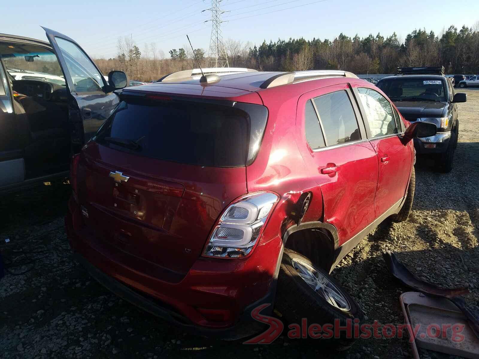 3GNCJLSB2JL211352 2018 CHEVROLET TRAX