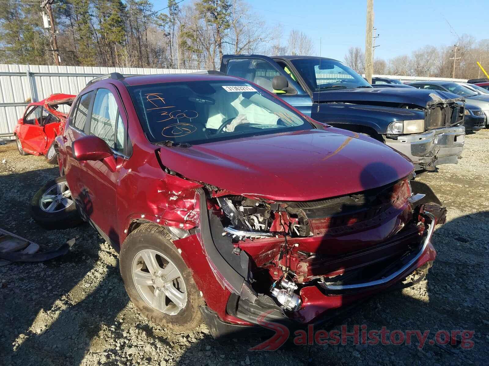 3GNCJLSB2JL211352 2018 CHEVROLET TRAX