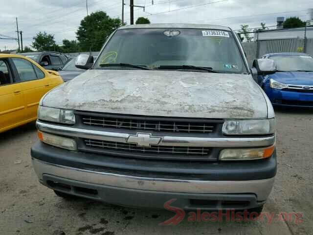 KMHCT5AE5GU242972 2000 CHEVROLET SILVERADO