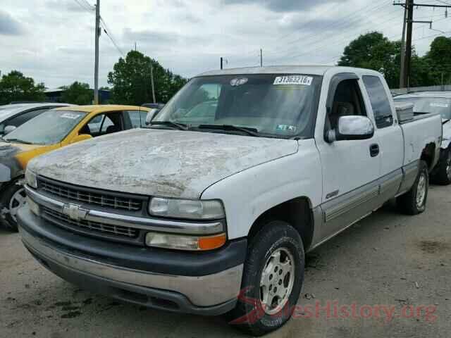 KMHCT5AE5GU242972 2000 CHEVROLET SILVERADO