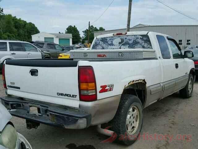 KMHCT5AE5GU242972 2000 CHEVROLET SILVERADO