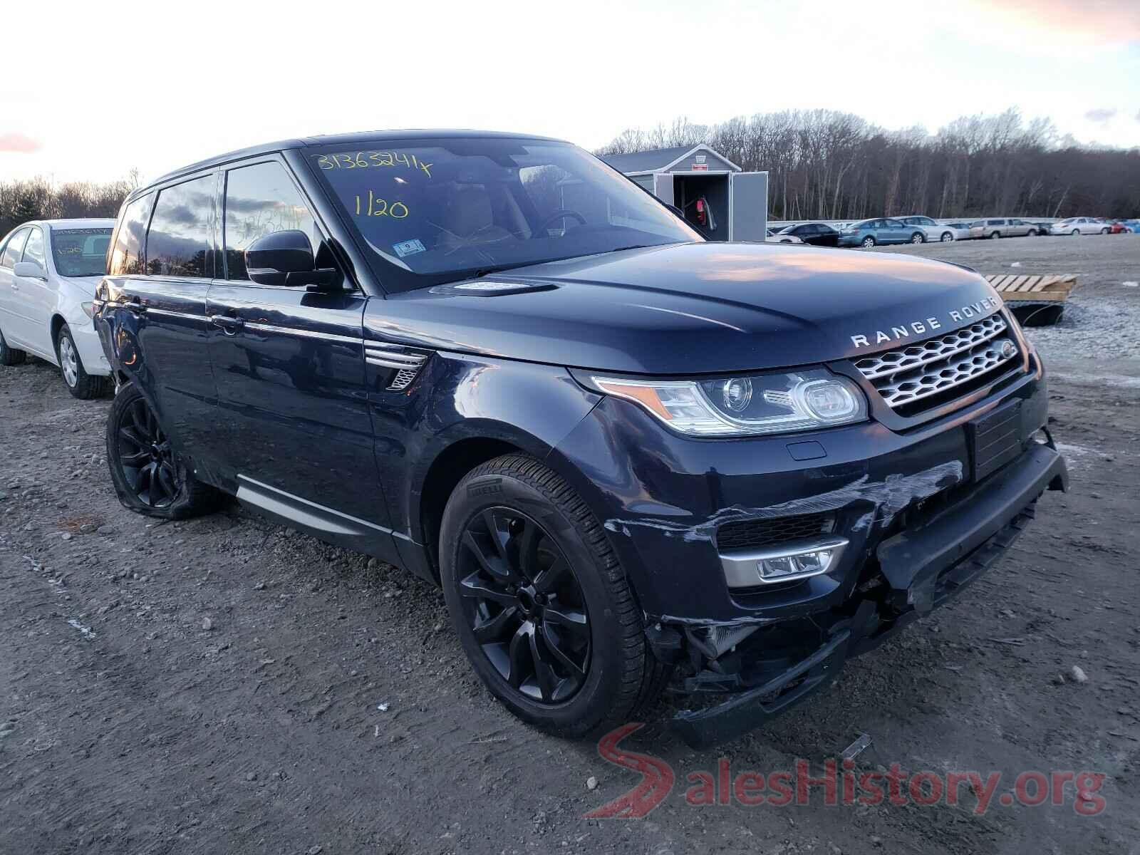 SALWR2PF6GA116421 2016 LAND ROVER RANGEROVER