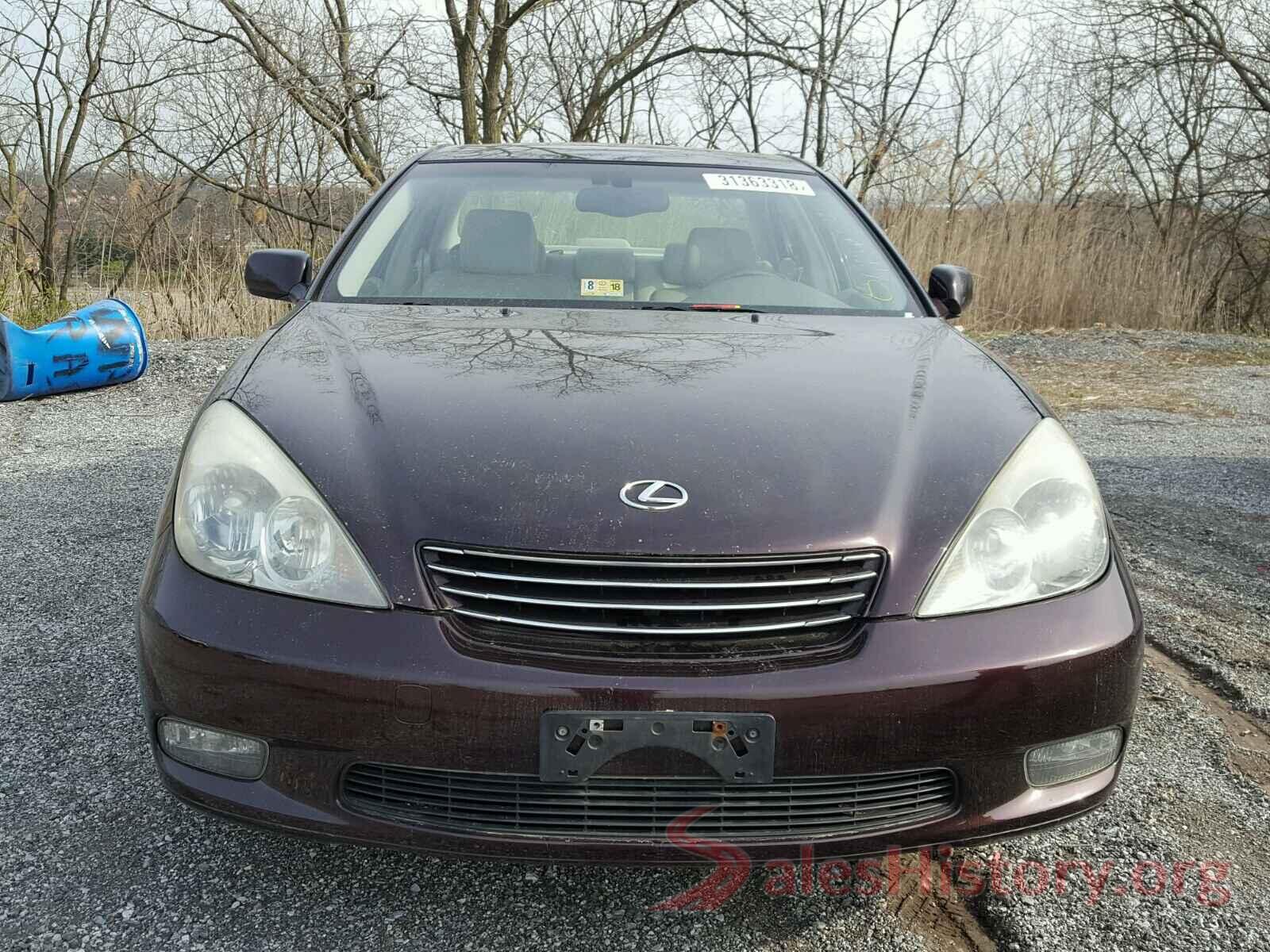 1VWAT7A31GC040638 2002 LEXUS ES300