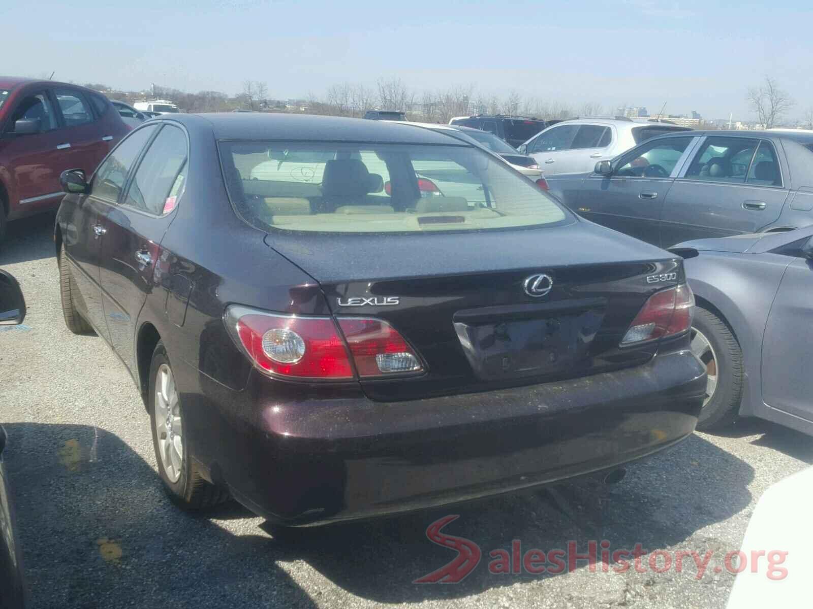 1VWAT7A31GC040638 2002 LEXUS ES300