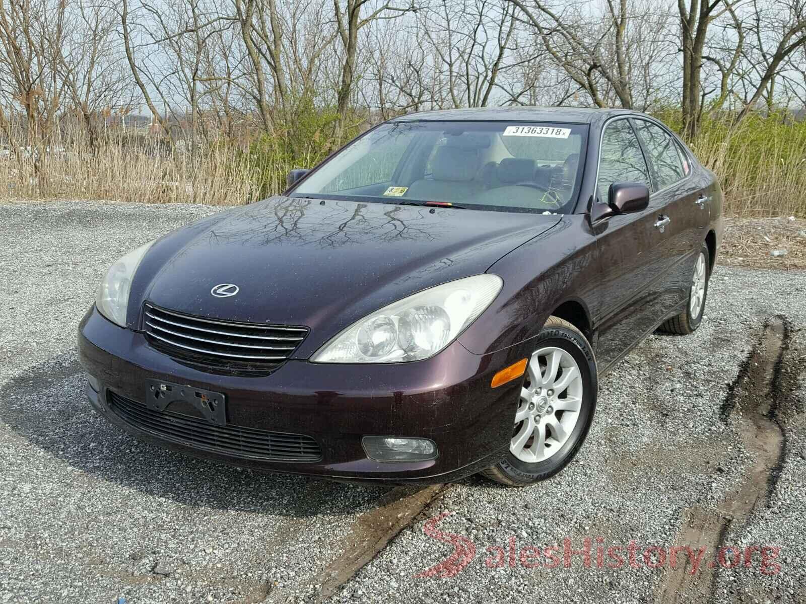 1VWAT7A31GC040638 2002 LEXUS ES300