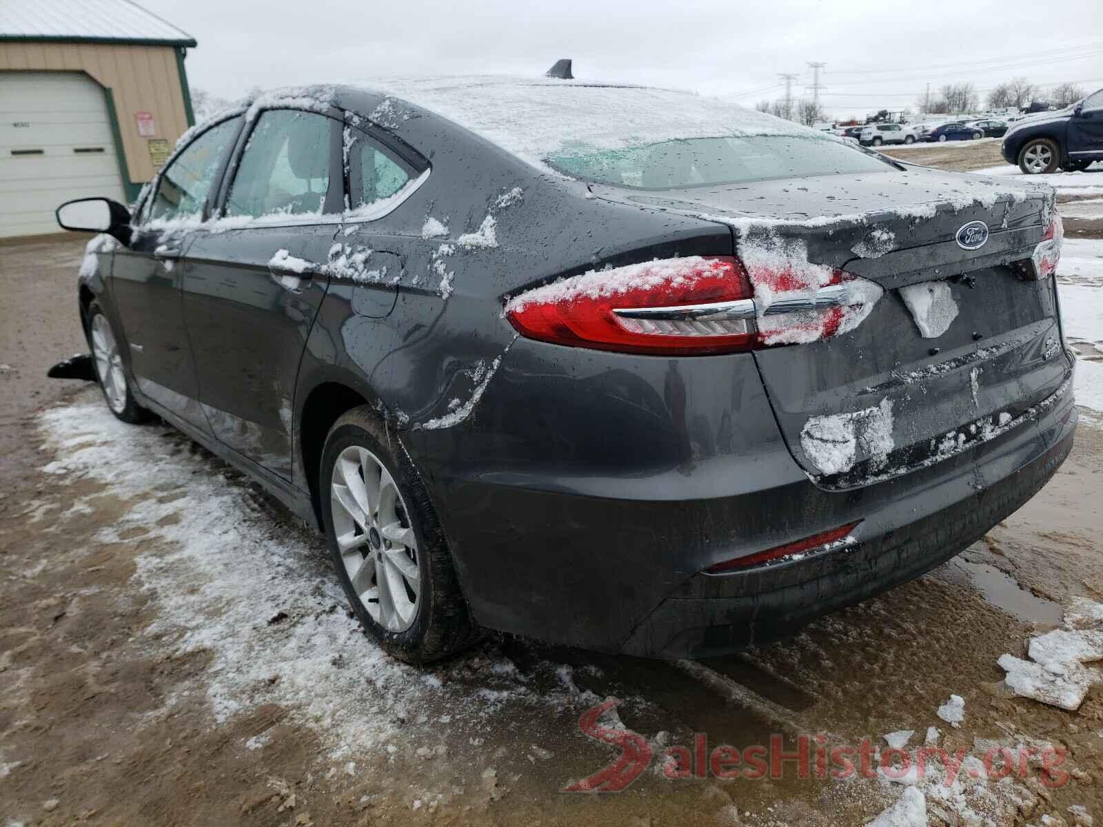 3FA6P0LUXKR182934 2019 FORD FUSION