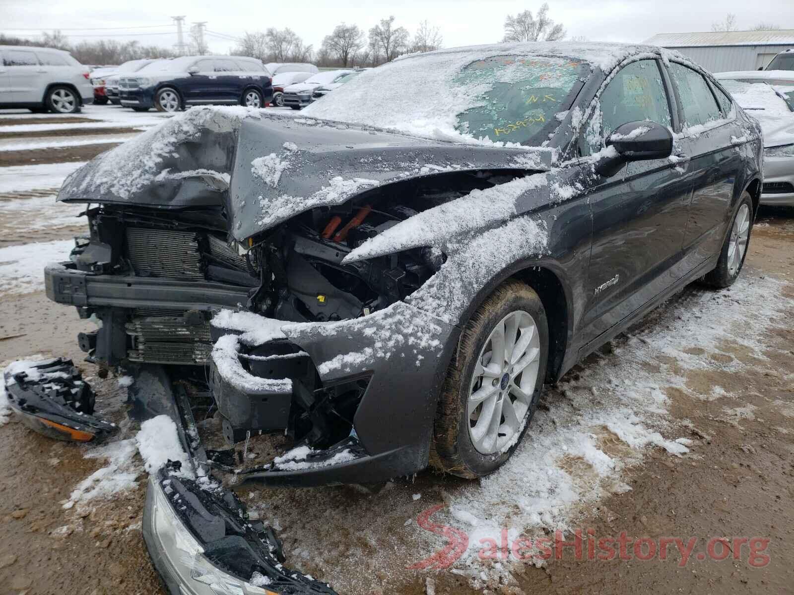 3FA6P0LUXKR182934 2019 FORD FUSION