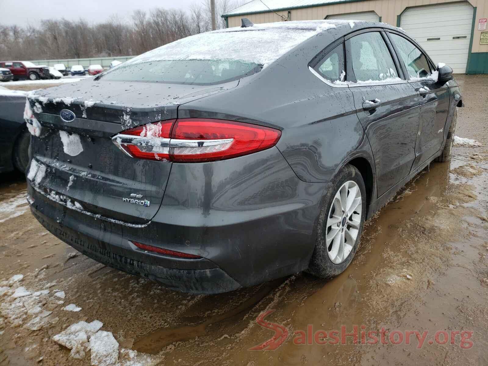 3FA6P0LUXKR182934 2019 FORD FUSION