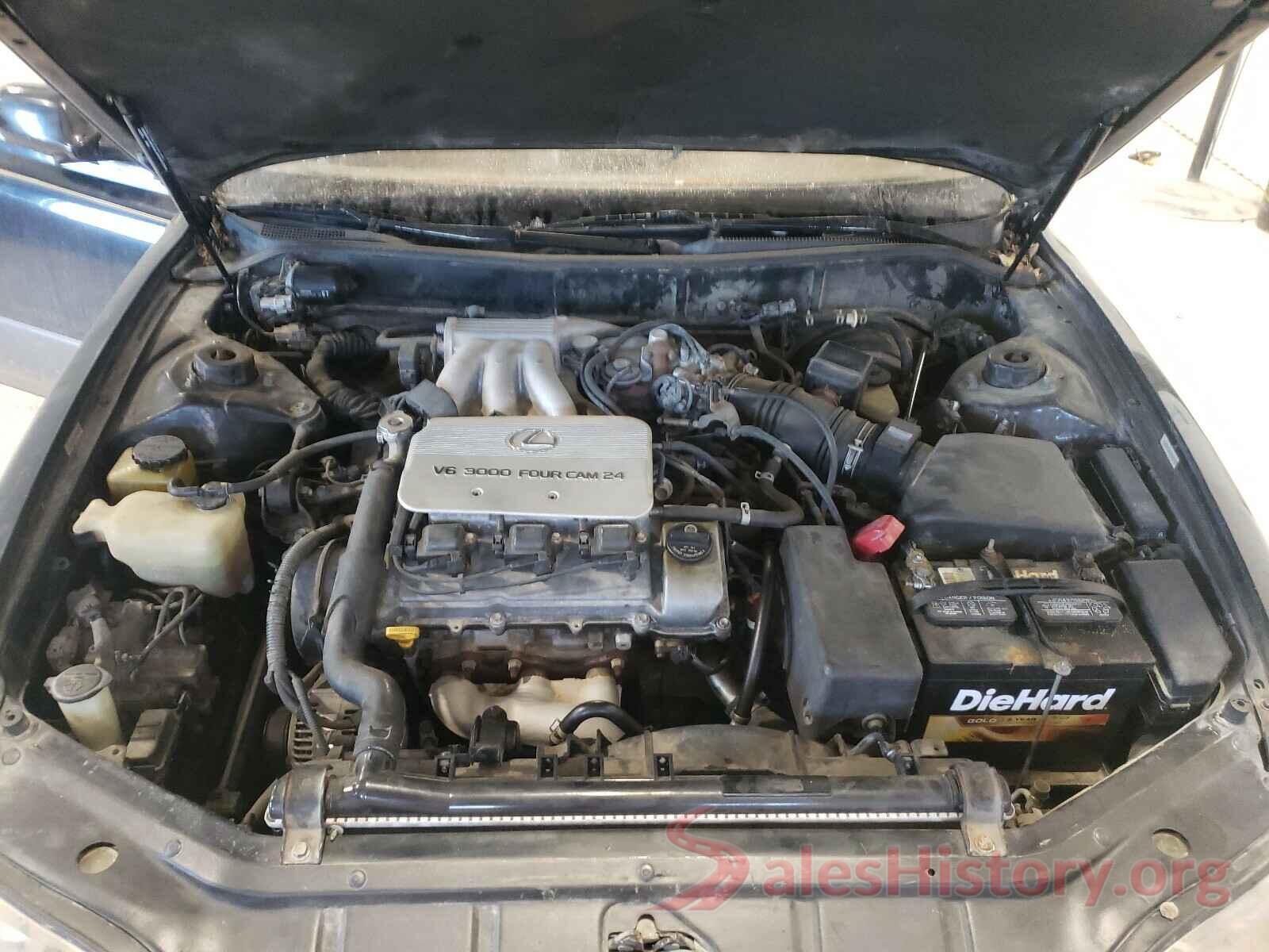 5YJSA1E16GF129739 1996 LEXUS ES300